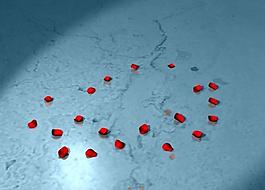 浓情婚礼背景图片