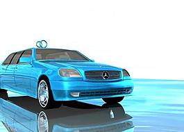 浓情婚礼背景图片