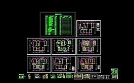 室内家装施工图图片