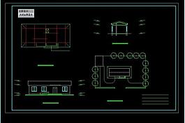 卫生院施工图纸图片