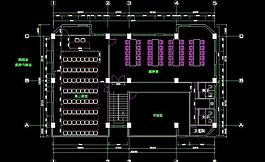 活动中心布置图图片