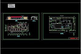 卫生院施工图纸图片