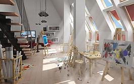 画室 室内设计图片