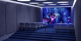 3d电影院室内设计图片