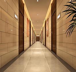 休闲度假走廊图片