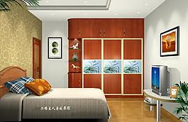 主人卧室效果图图片