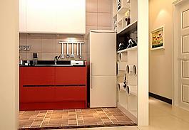 厨房效果图图片