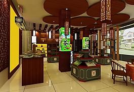 茶楼图片