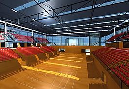 体育馆规划效果功能图片