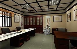仿古办公室图片