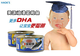 美味金枪鱼海报