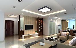 客厅效果图图片