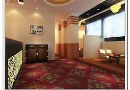 茶楼效果图图片