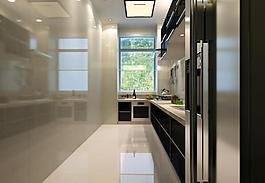 厨房效果图图片