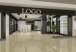 服装店效果图图片
