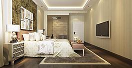 主卧效果图图片