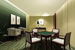 棋牌室图片