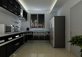 厨房效果图图片