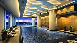 星级酒店室内图片