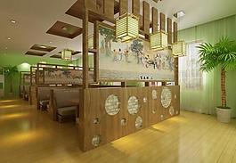 北海道居酒屋效果图图片