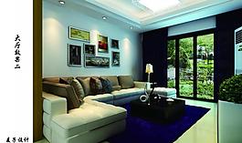 现代风客厅图片