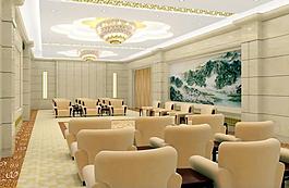会客厅效果图图片