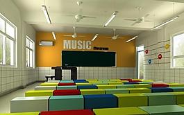 小学音乐教室图片
