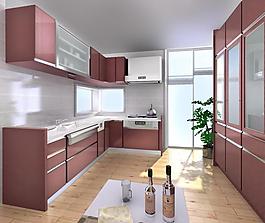 厨房效果图图片