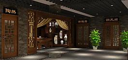 茶楼设计图片
