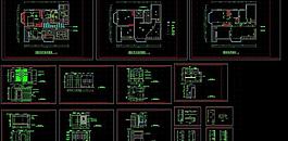 家装施工图图片