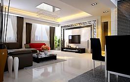 客厅效果图图片