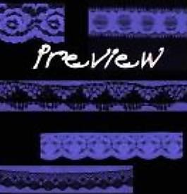 蕾丝花边笔刷图片