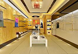 服装店效果图图片