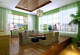 北海道居酒屋效果图图片