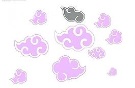 卡通祥云笔刷图片