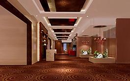 酒店走廊图片