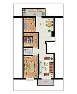 室内平面设计图片