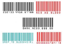 条形码笔刷图片