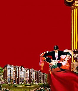 地产广告图片