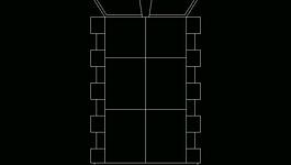 欧式构造 四方窗套图片