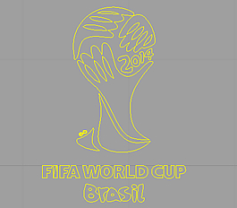 2014世界杯主题logo