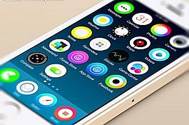ios7 ui概念图片