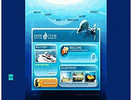 潜水俱乐部个性图片