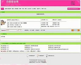 中文网站模版图片