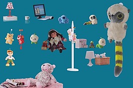 宝宝玩具PSD抠图
