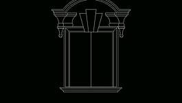 欧式构造 窗套图片