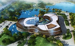 南京艺术馆3D效果图