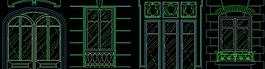 西式窗欧式窗图片