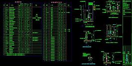 民防 地下工程门窗表 节点大样图片