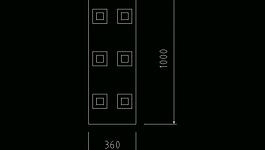 欧式构造 四方花图片